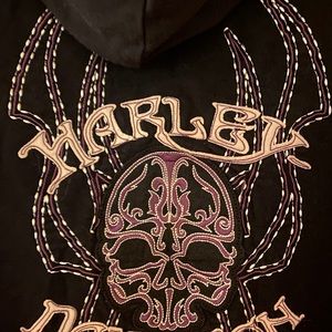 Harley-Davidson Full Zip Hooded Jacket